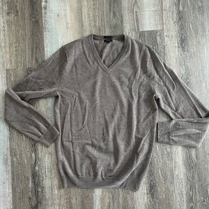 j. Crew Slim merino wool sweater men's medium